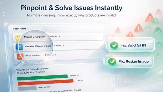 SmartFeed: Fix Google Shopping screenshot