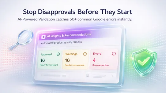 SmartFeed: Fix Google Shopping screenshot