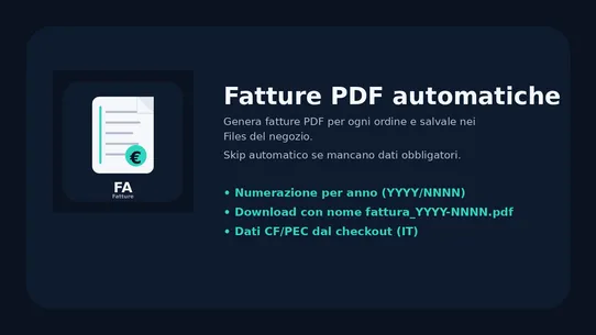 Fatture Aruba screenshot