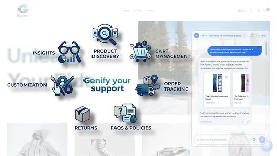 Saport: AI Assistant &amp; Chatbot screenshot