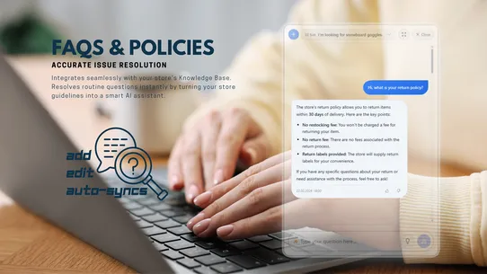 Saport: AI Assistant &amp; Chatbot screenshot
