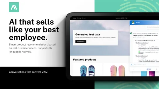 AI SmartTalk screenshot