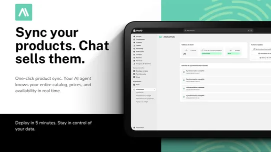 AI SmartTalk screenshot
