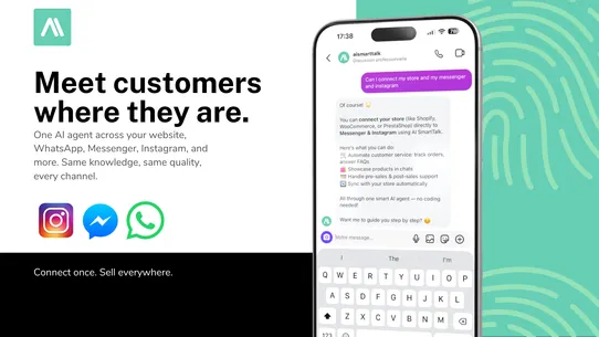 AI SmartTalk screenshot