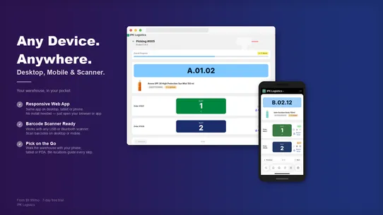 IPK Logistics screenshot