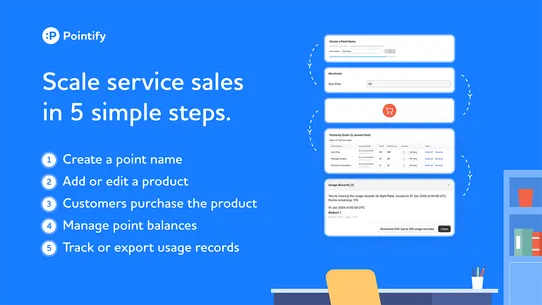 Pointify: Sell Prepaid Credits screenshot