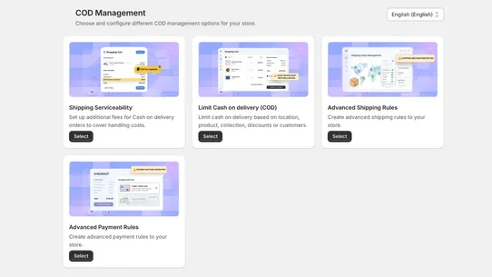 Devnzo Advance COD screenshot