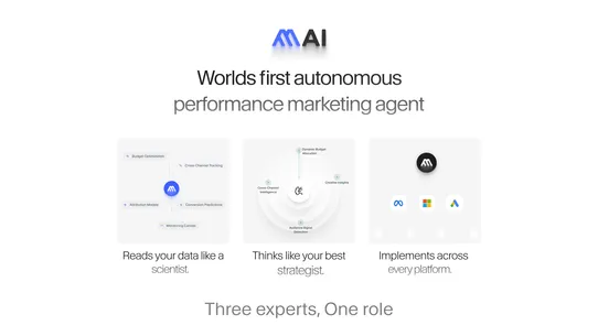 MAI ‑ Marketing AI Agents screenshot