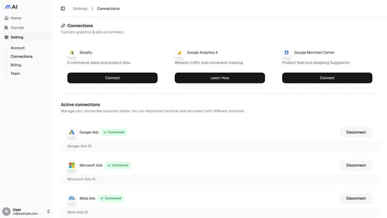 MAI ‑ Marketing AI Agents screenshot