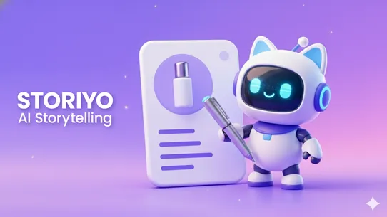 Storiyo : AI Storytelling screenshot