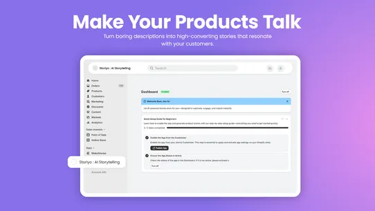 Storiyo : AI Storytelling screenshot