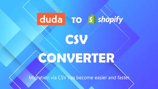 Vostari CSV Converter: Duda screenshot