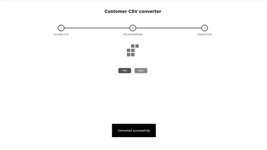 Vostari CSV Converter: Duda screenshot