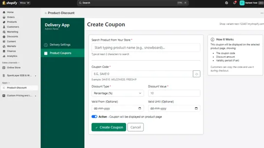 Page Booster ‑ Product Blocks screenshot