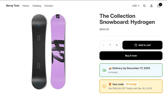 Page Booster ‑ Product Blocks screenshot