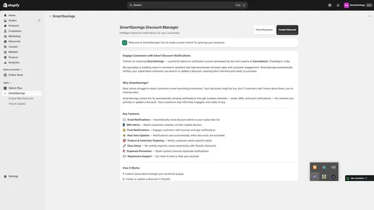 SmartSavings screenshot
