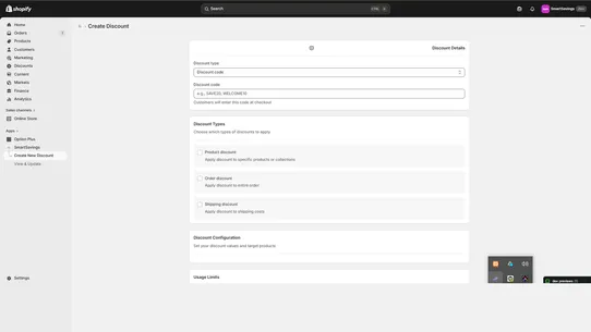 SmartSavings screenshot