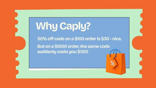 Caply ‑ Discount Cap &amp; Limits screenshot
