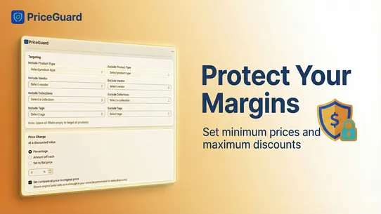 PriceGuard — Scheduled Pricing screenshot