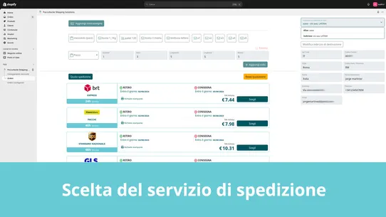 Paccofacile Shipping Solutions screenshot