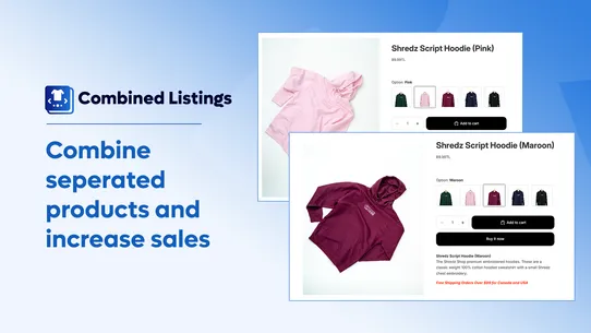 VariantX | Combined Listings screenshot