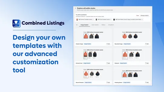 VariantX | Combined Listings screenshot