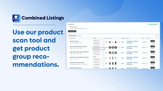 VariantX | Combined Listings screenshot