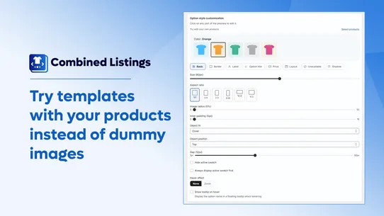 VariantX | Combined Listings screenshot
