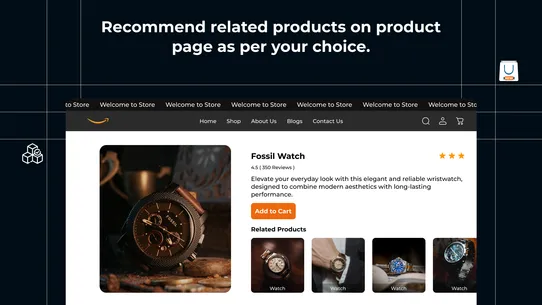 Milople Product Recommendation screenshot