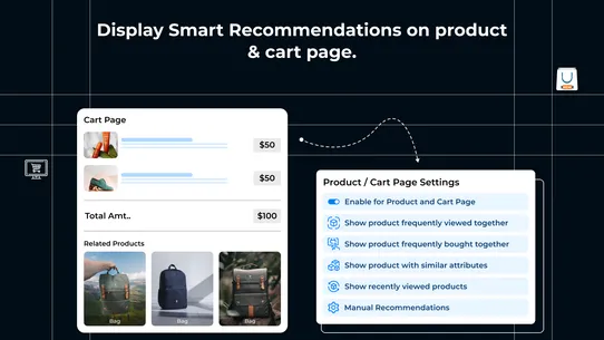 Milople Product Recommendation screenshot