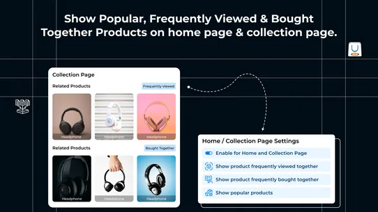 Milople Product Recommendation screenshot