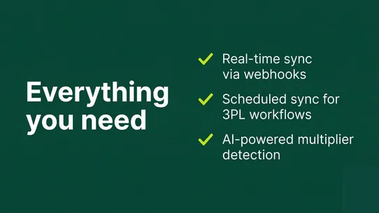 Variant Stock Sync screenshot