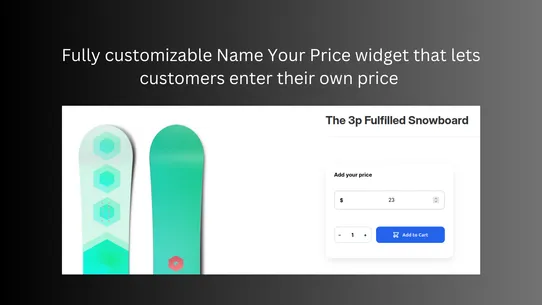 Paylet: Pay What You Want screenshot