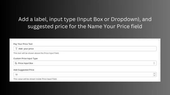 Paylet: Pay What You Want screenshot
