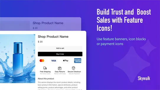 Skywalk Trust Badges screenshot