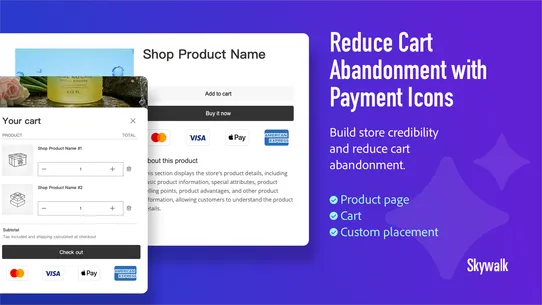 Skywalk Trust Badges screenshot