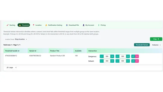 5Pro Stock Notification screenshot