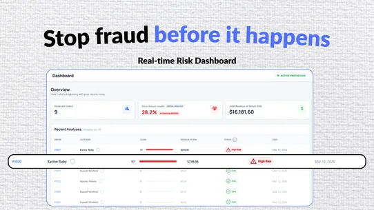 ReturnGuard screenshot