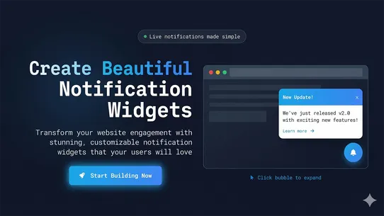 NotifyBubble | Popup Messages screenshot