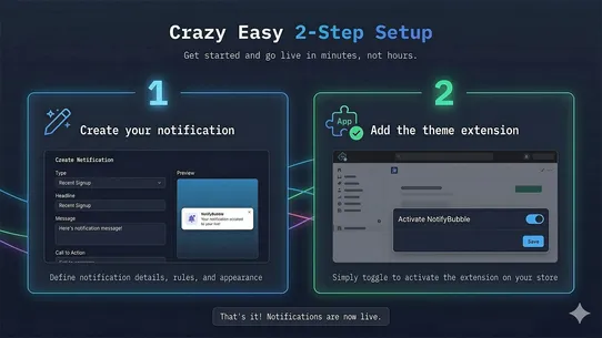 NotifyBubble | Popup Messages screenshot