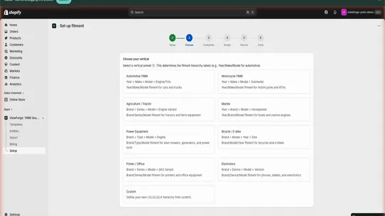 ViewForge: YMM Search &amp; Filter screenshot