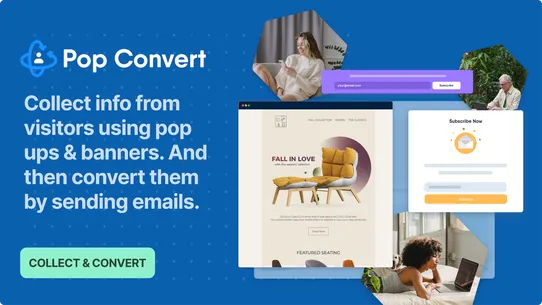 Pop Convert ‑ Pop Ups, Banners screenshot