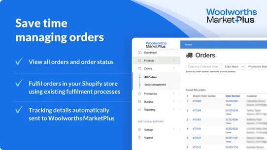 Woolworths MarketPlus Omnivore screenshot