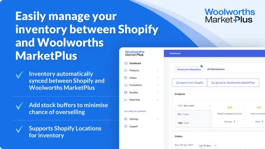 Woolworths MarketPlus Omnivore screenshot