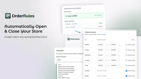 Order Rules ‑ Limit Sales screenshot