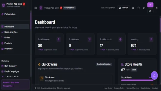 ShopSmart Analytics Pro screenshot