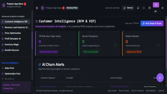 ShopSmart Analytics Pro screenshot