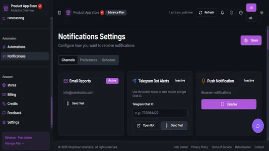 ShopSmart Analytics Pro screenshot
