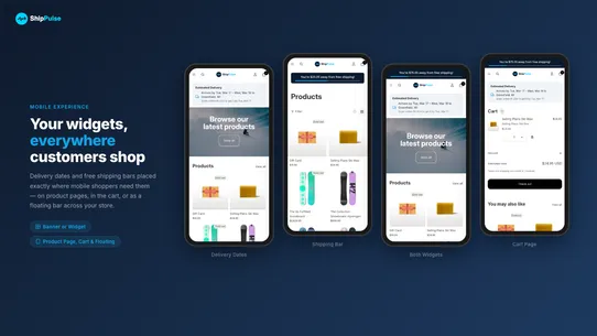 ShipPulse screenshot