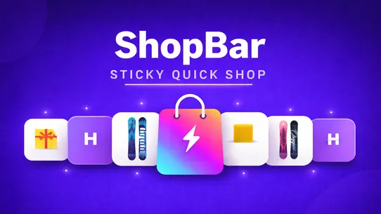 ShopBar ‑ Sticky Quick Shop screenshot